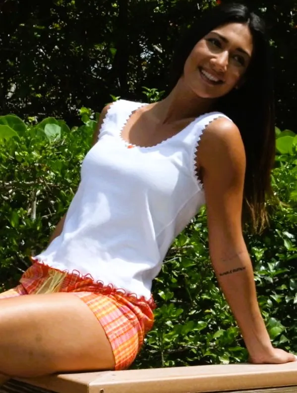 Comfort Zone Seersucker Boxer PJ Set - 2.webp