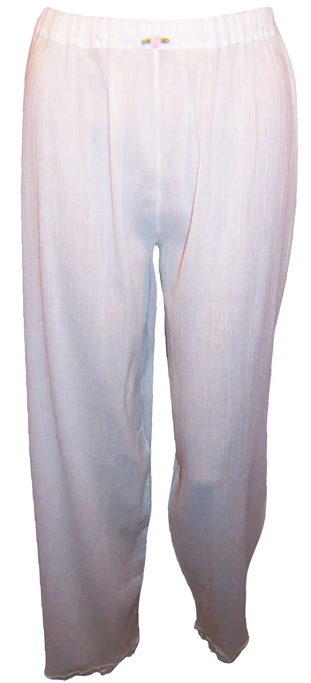 Crinkle Pajama Bottom