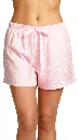 Colorful Giraffe Boxer Shorts - Pink