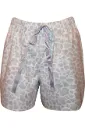 Colorful Giraffe Boxer Shorts - Grey 