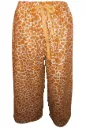 Colorful Giraffe Capri PJ Bottom - Amber