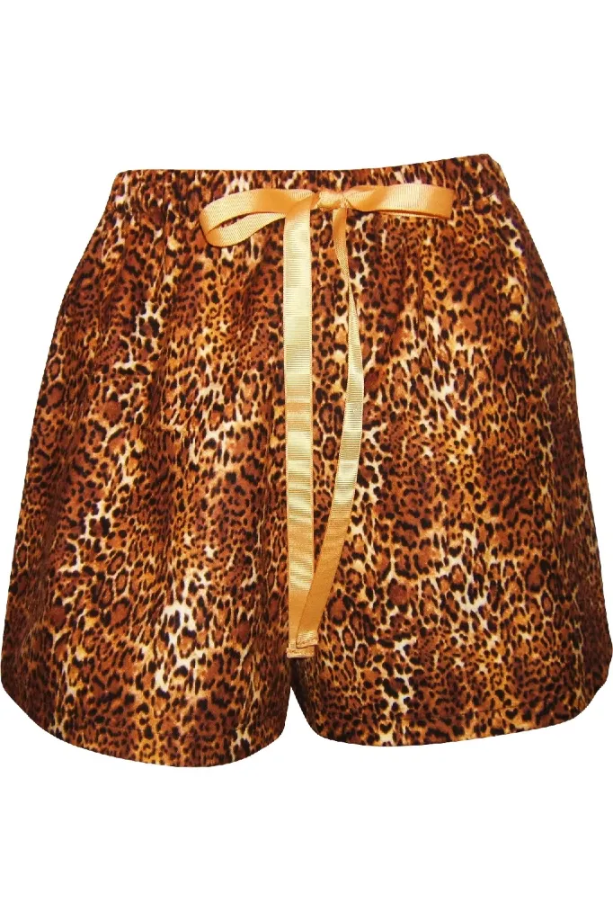 Kenya Leopard Print Boxer Shorts