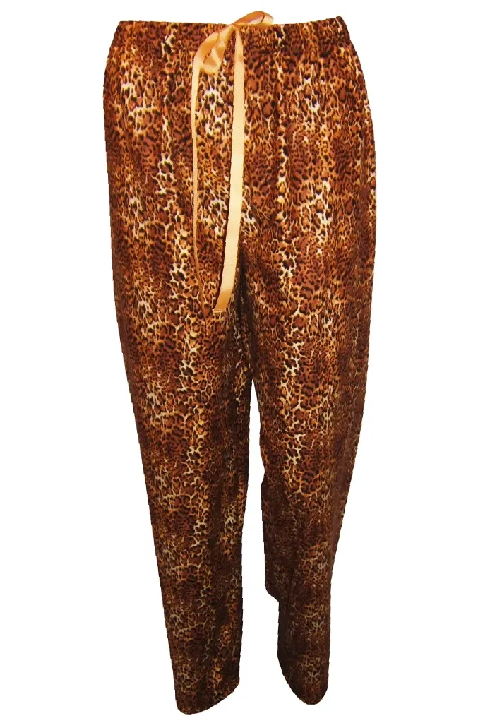 Kenya Leopard Print PJ Bottom