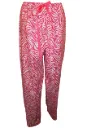 Zingy Zebra PJ Bottom - Magenta 