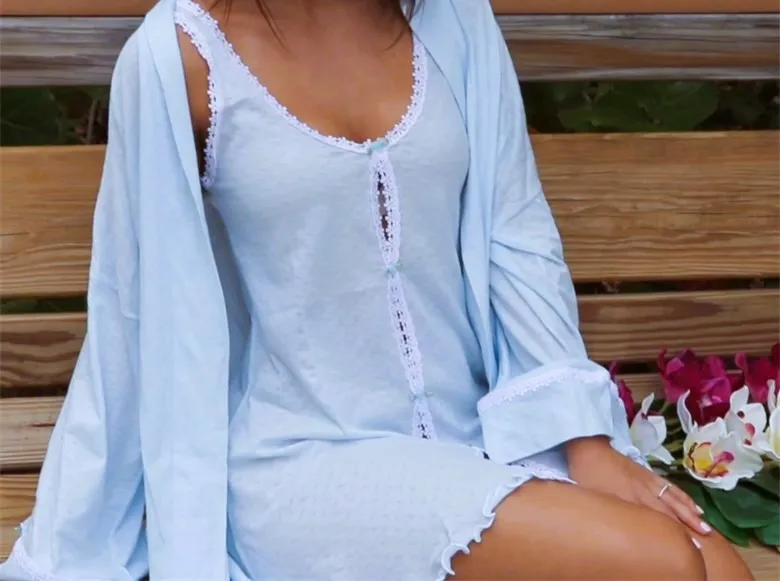 Simply Sweet Robe