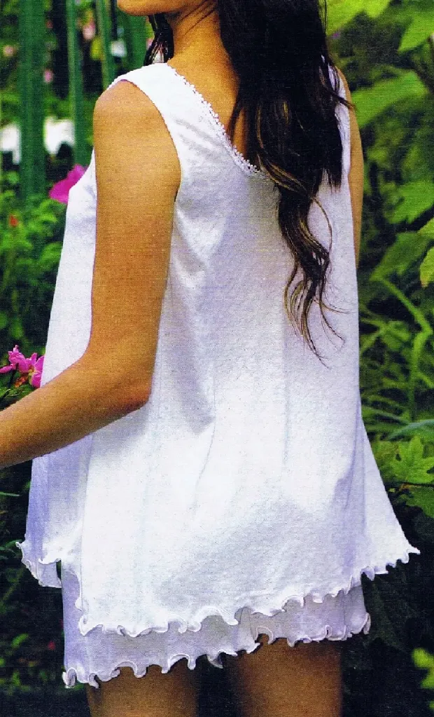 Simply Sweet Tank Top & Boxer Shorts Set