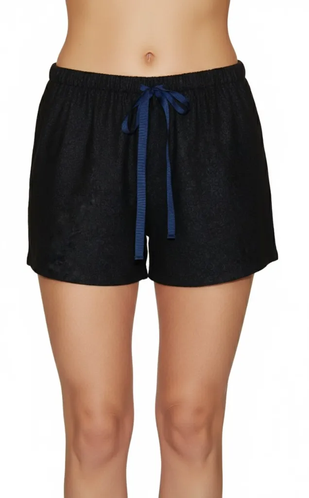 Crazy Swirls Boxer Shorts - Navy