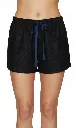 Crazy Swirls Boxer Shorts - Navy