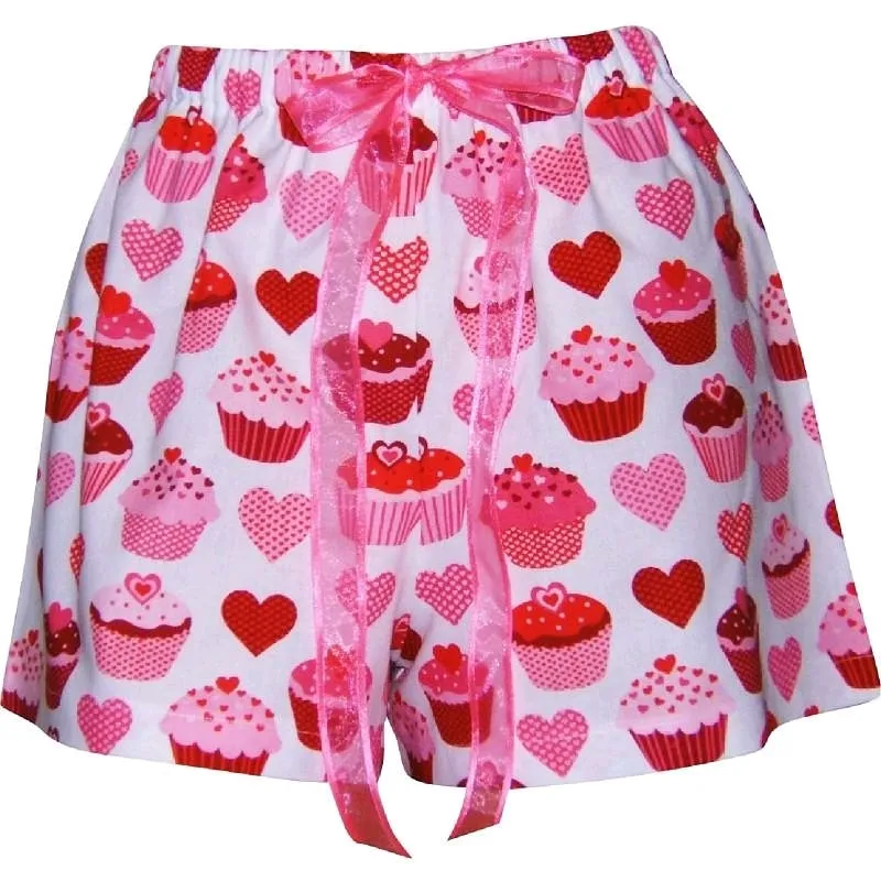 Have-A-Hearts Boxer Shorts (Candy Pink Hearts)