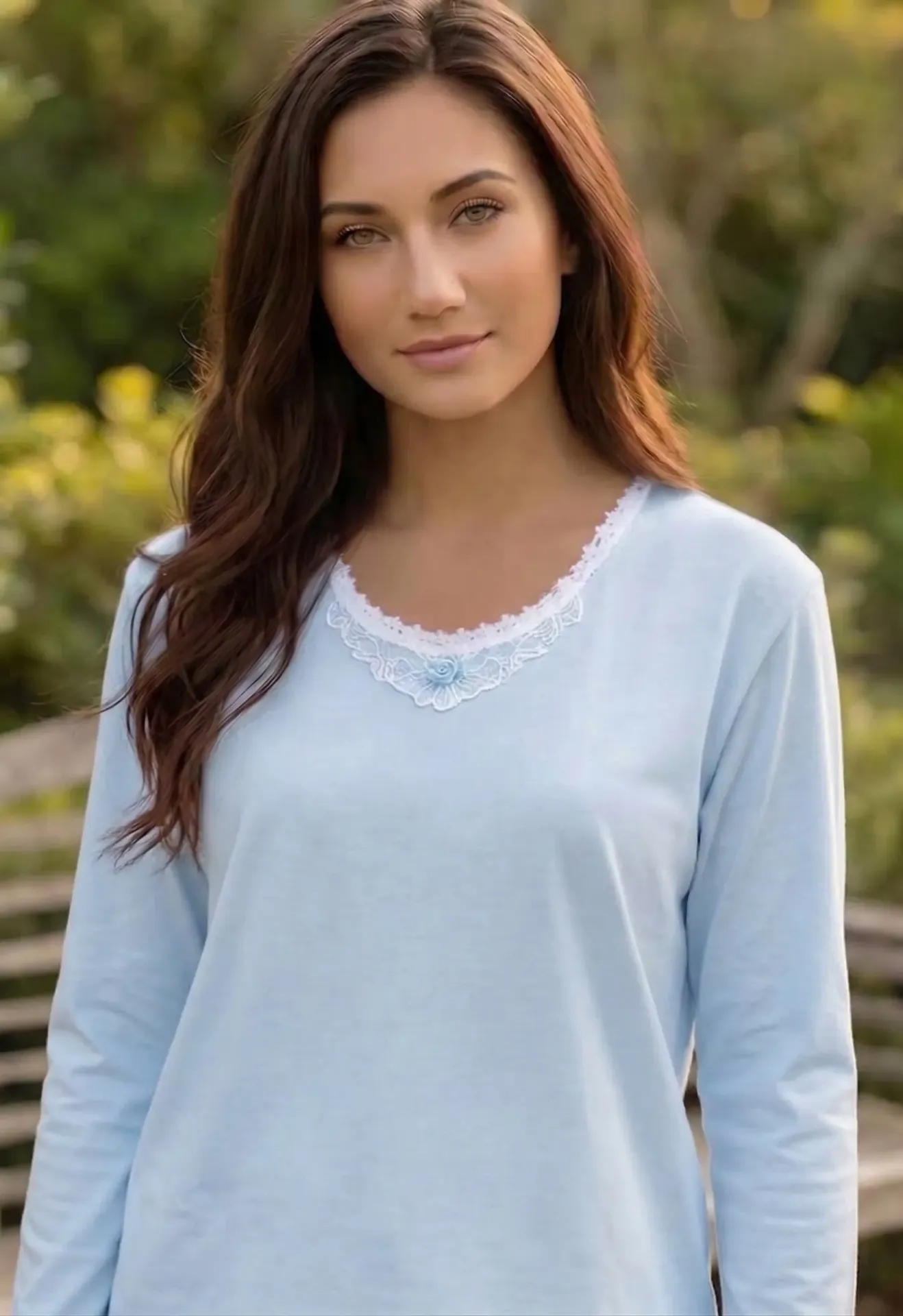 Angel Pajama Top
