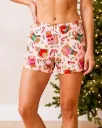 Gingerbread Cat Boxer Shorts (Unisex)