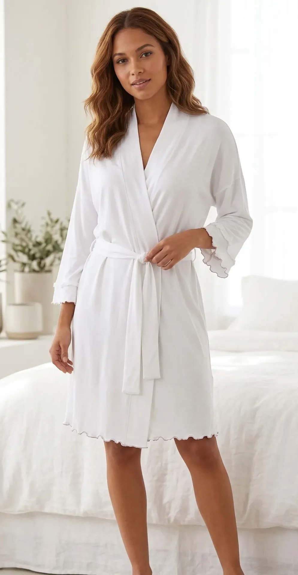 Angel Short Robe