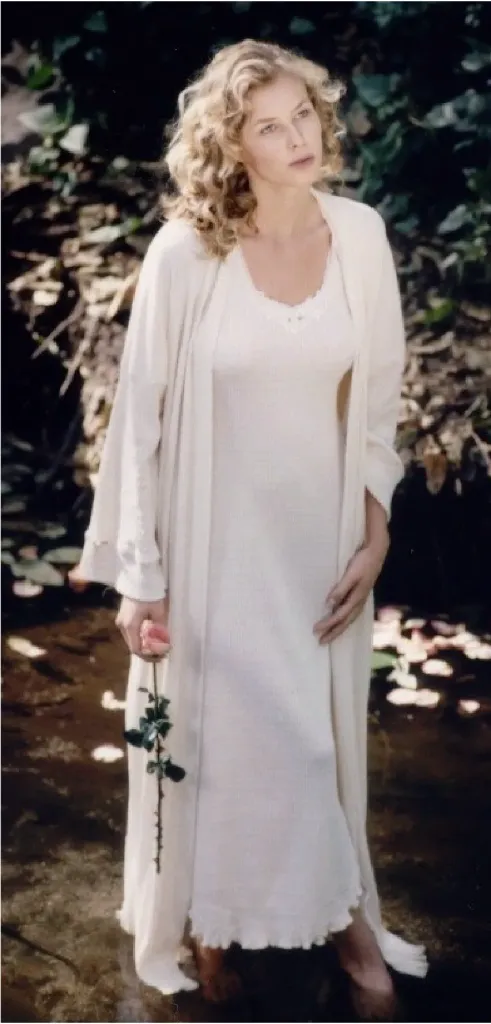 Angel Long Robe