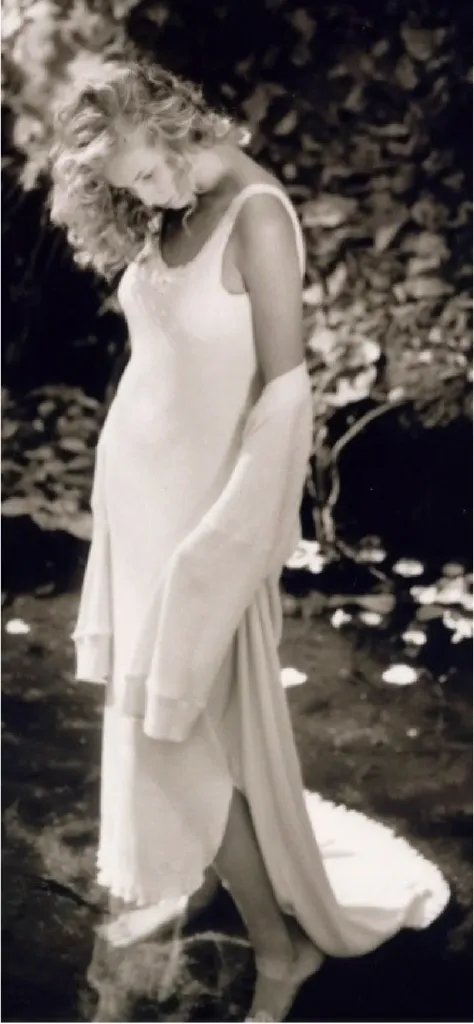 Angel Long Gown