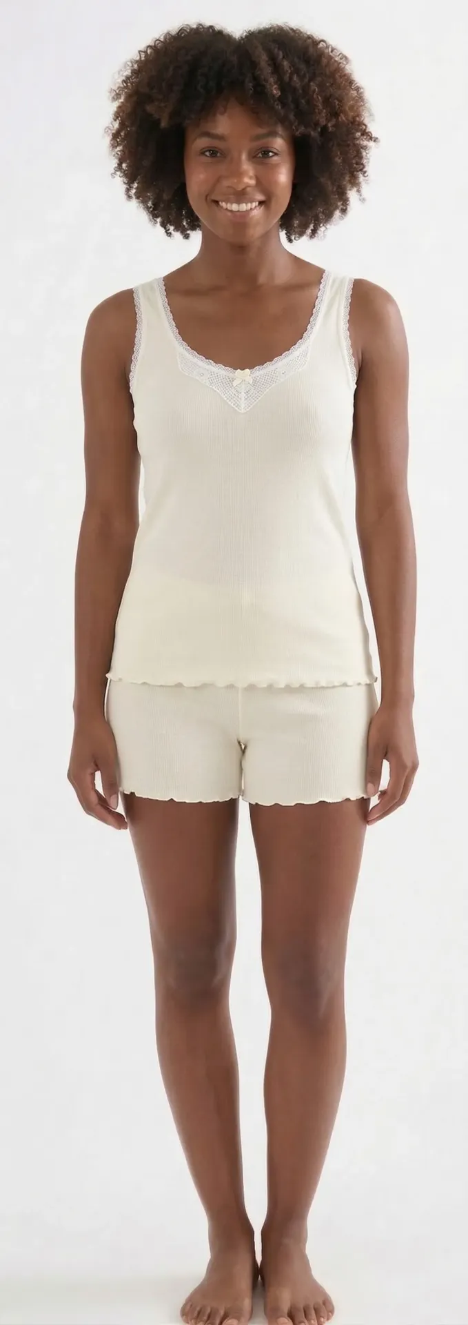 Angel Tank Top & Boxer Set