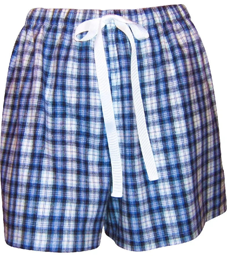  Comfort Zone Plaid Boxer Shorts