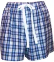  Comfort Zone Plaid Boxer Shorts