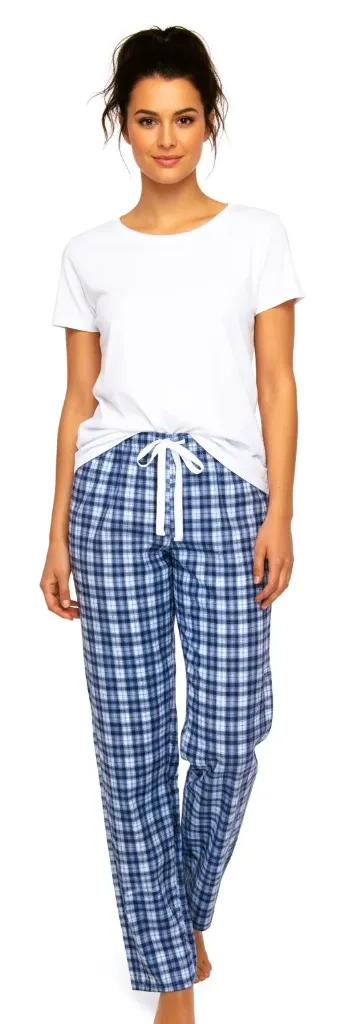  Comfort Zone Plaid Pajama Bottom 