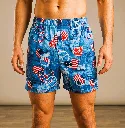 Love & Peace Boxer Shorts (Unisex)