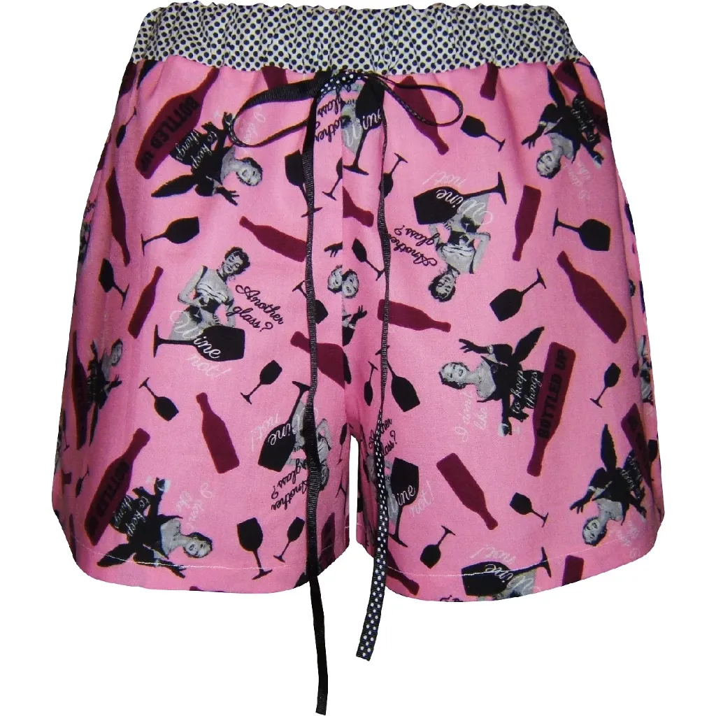 Another Glass Of Wine Boxer Shorts