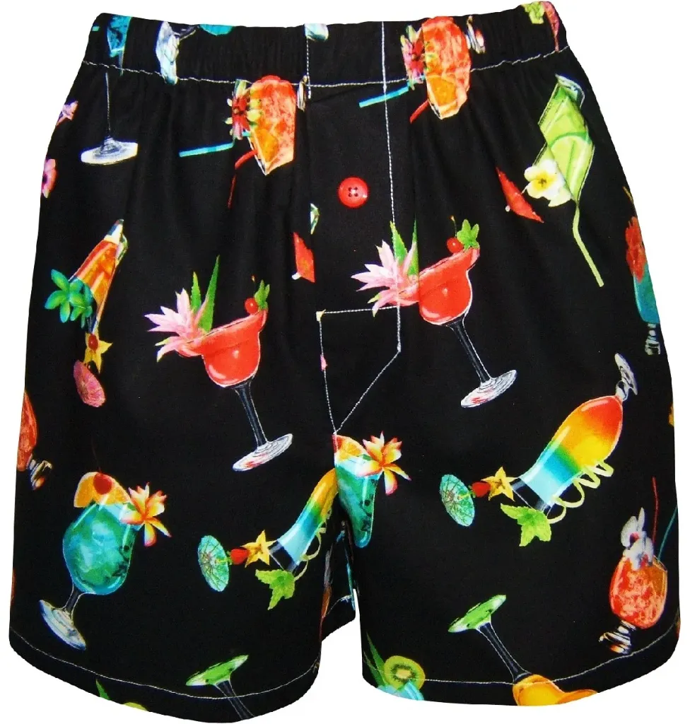 Tropical Cocktails Boxer Shorts