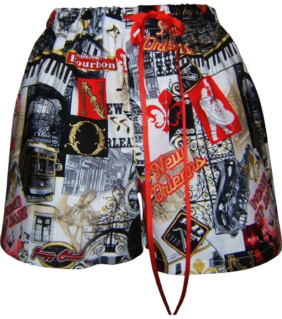New Orleans Jazz Boxer Shorts (Unisex)