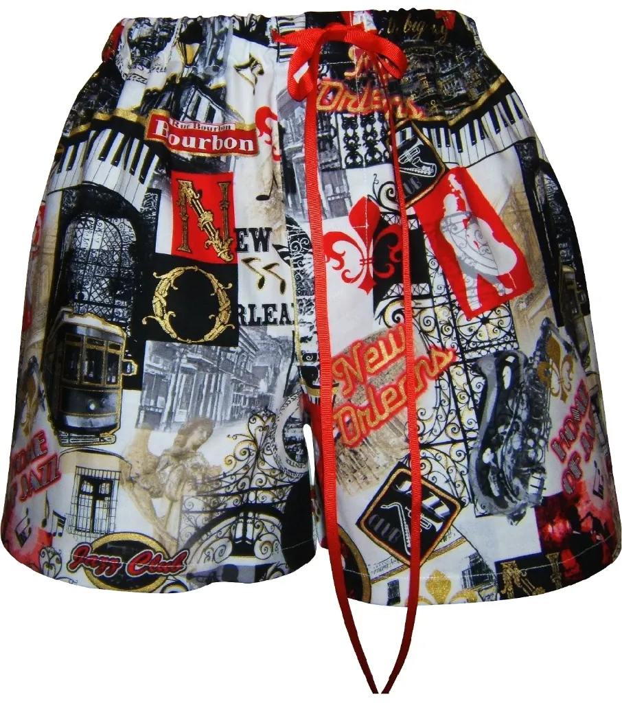 New Orleans Jazz Boxer Shorts