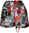 New Orleans Jazz Boxer Shorts (Unisex)