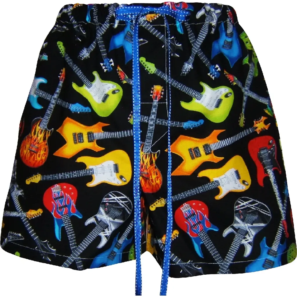 Funky Guitars Boxer Shorts 