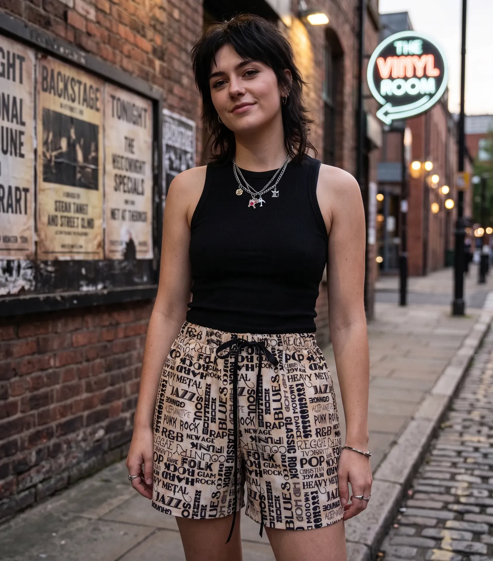 Music Unity Boxer Shorts (Unisex)