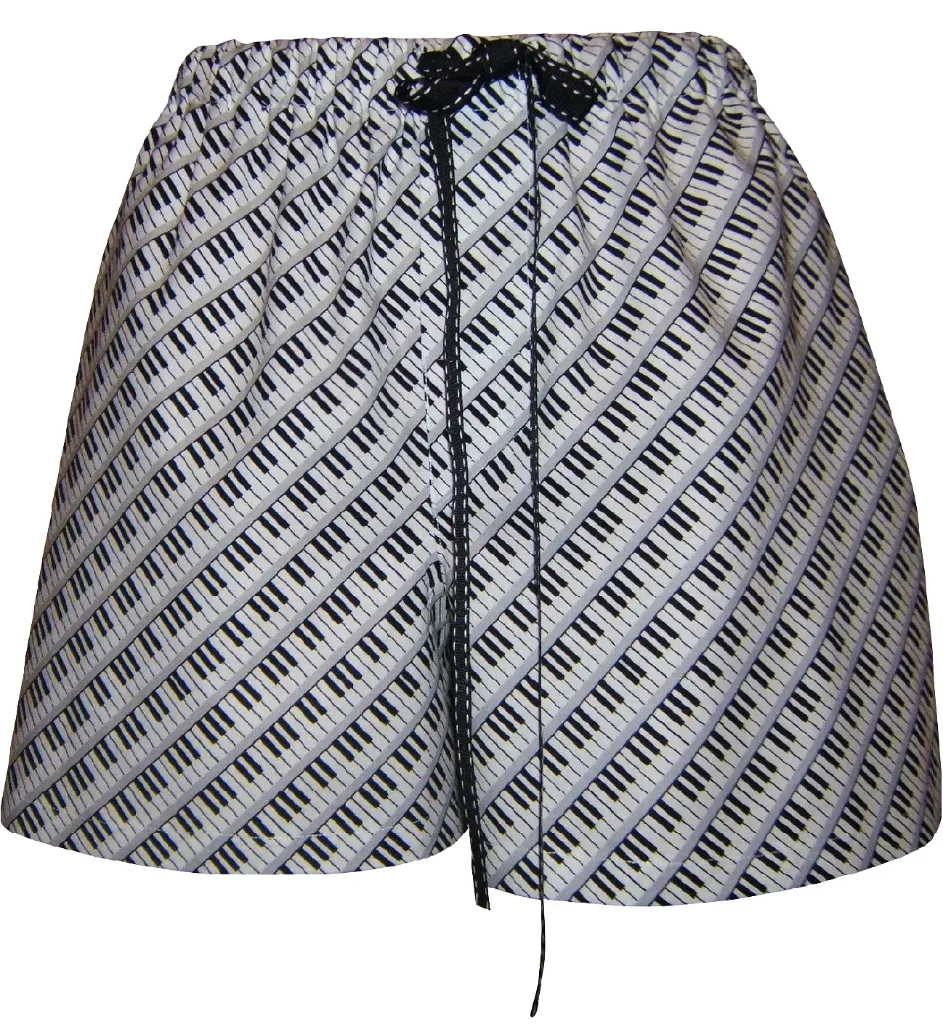 Piano Keys Boxer Shorts 