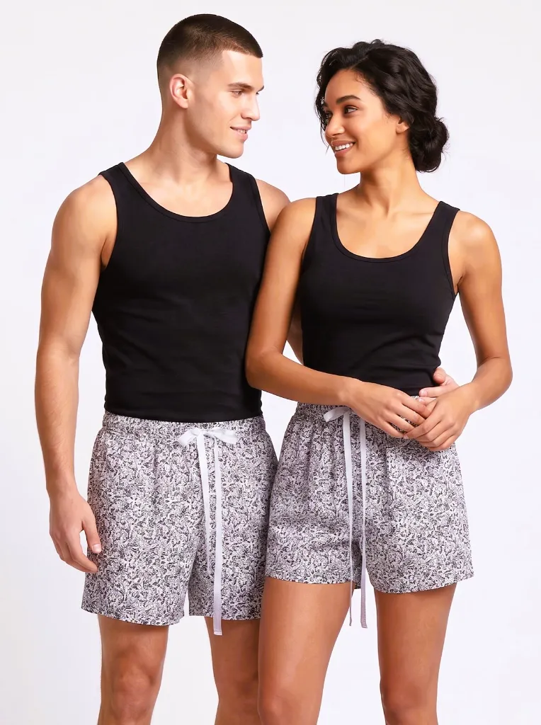 Music Notes Boxer Shorts   (Unisex)