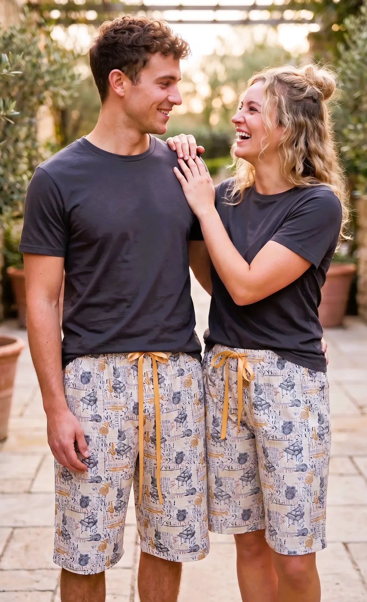 Heart of Music Shorts (Unisex)