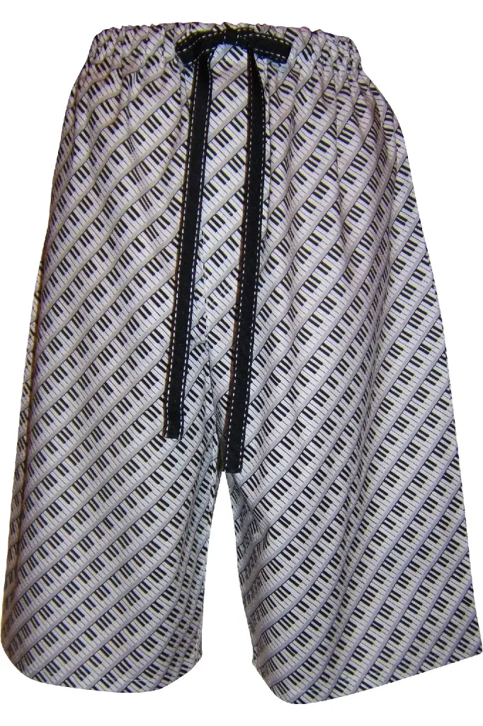 Piano Keys Shorts  