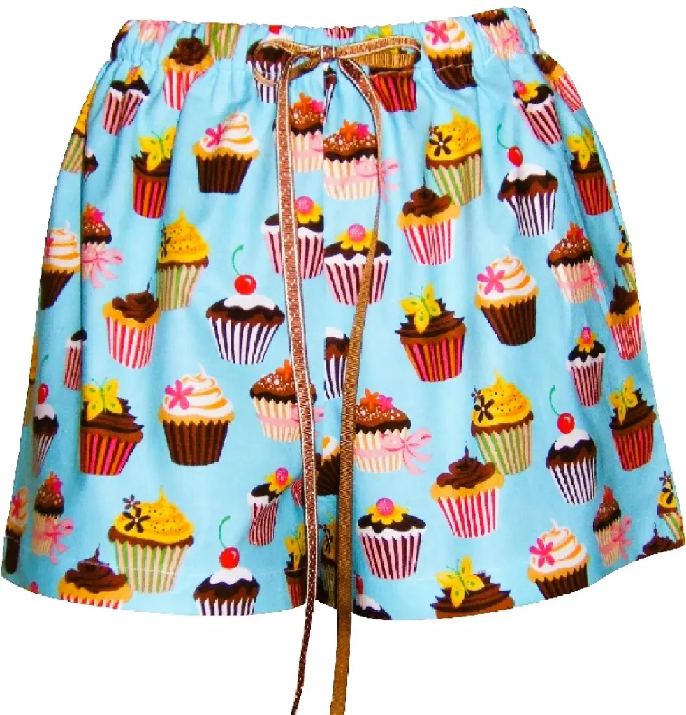 Cute Cupcakes Boxer Shorts