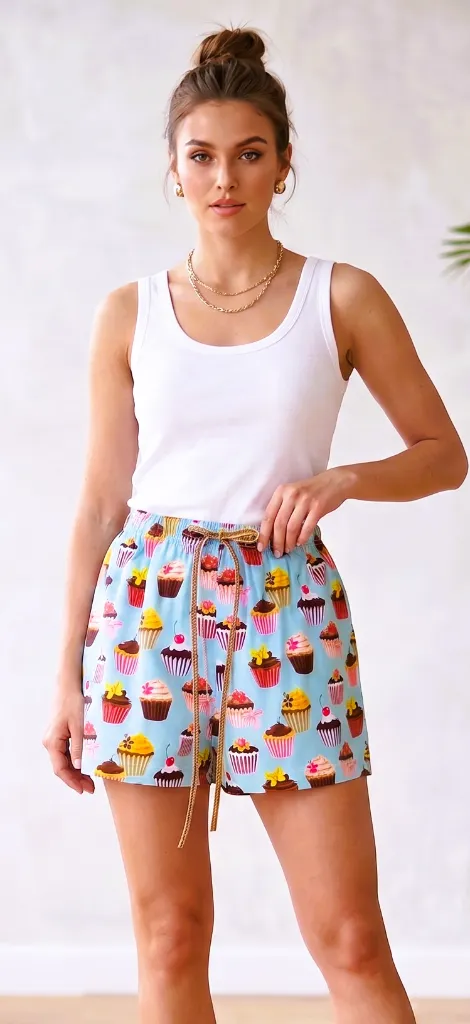Cute Cupcakes Boxer Shorts