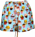 Cute Cupcakes Boxer Shorts