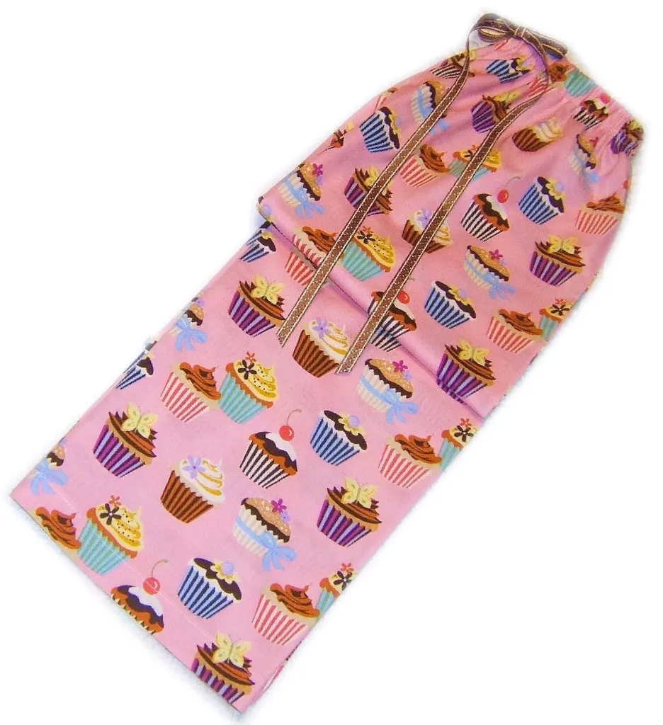 Cupcakes Capri PJ Bottom 