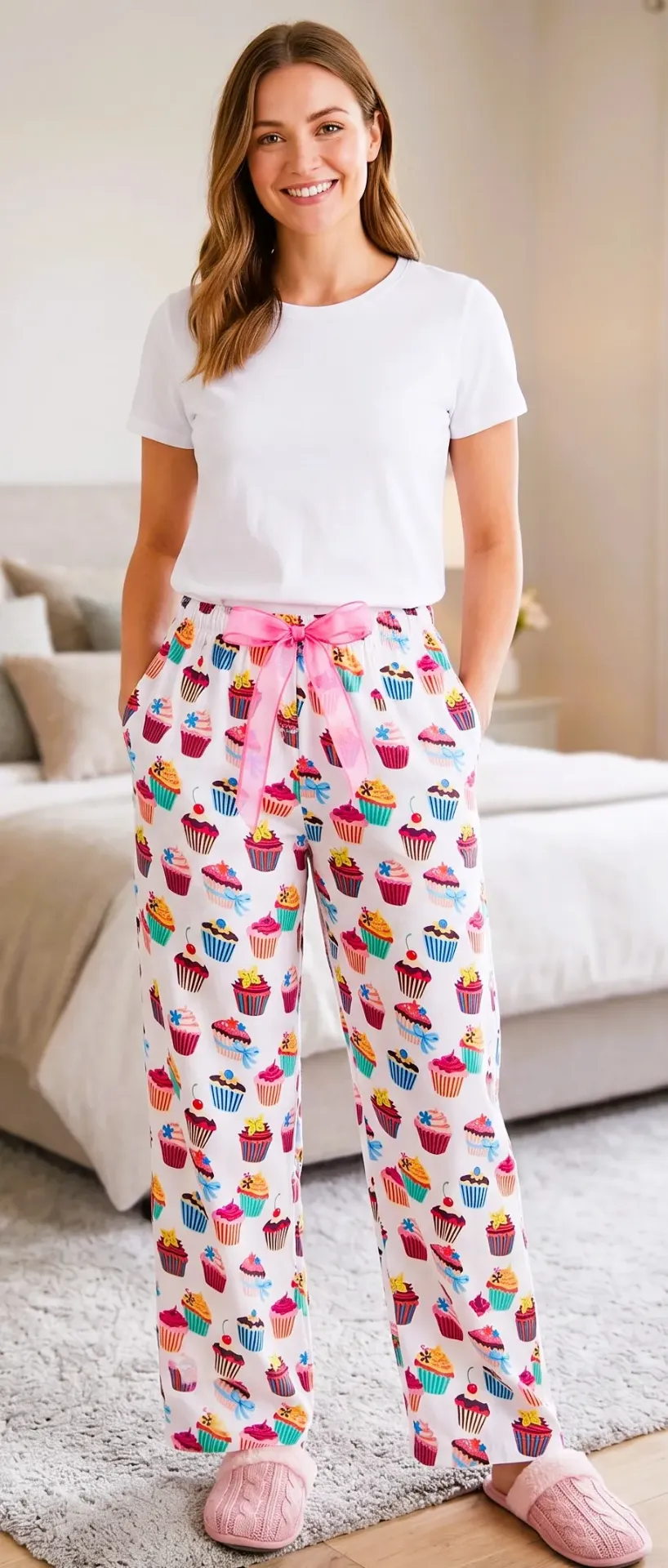 Cupcakes PJ Bottom