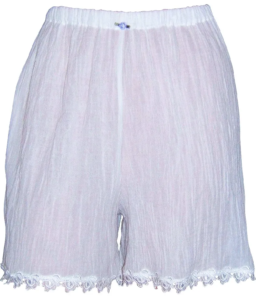 Crinkle Boxer Shorts