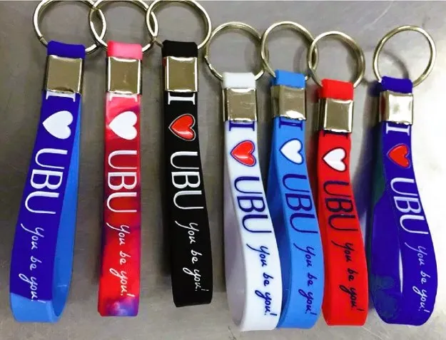  I Love UBU Keychains
