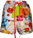 I Love Paris Print Boxer Shorts 