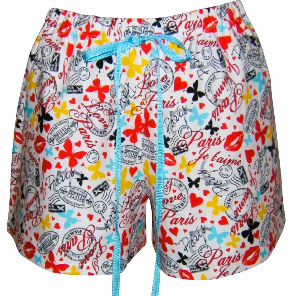 Paris Butterfly Boxer Shorts