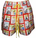 Tour of Paris Boxer Shorts