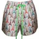 Paris Eiffel Tower Boxer Shorts