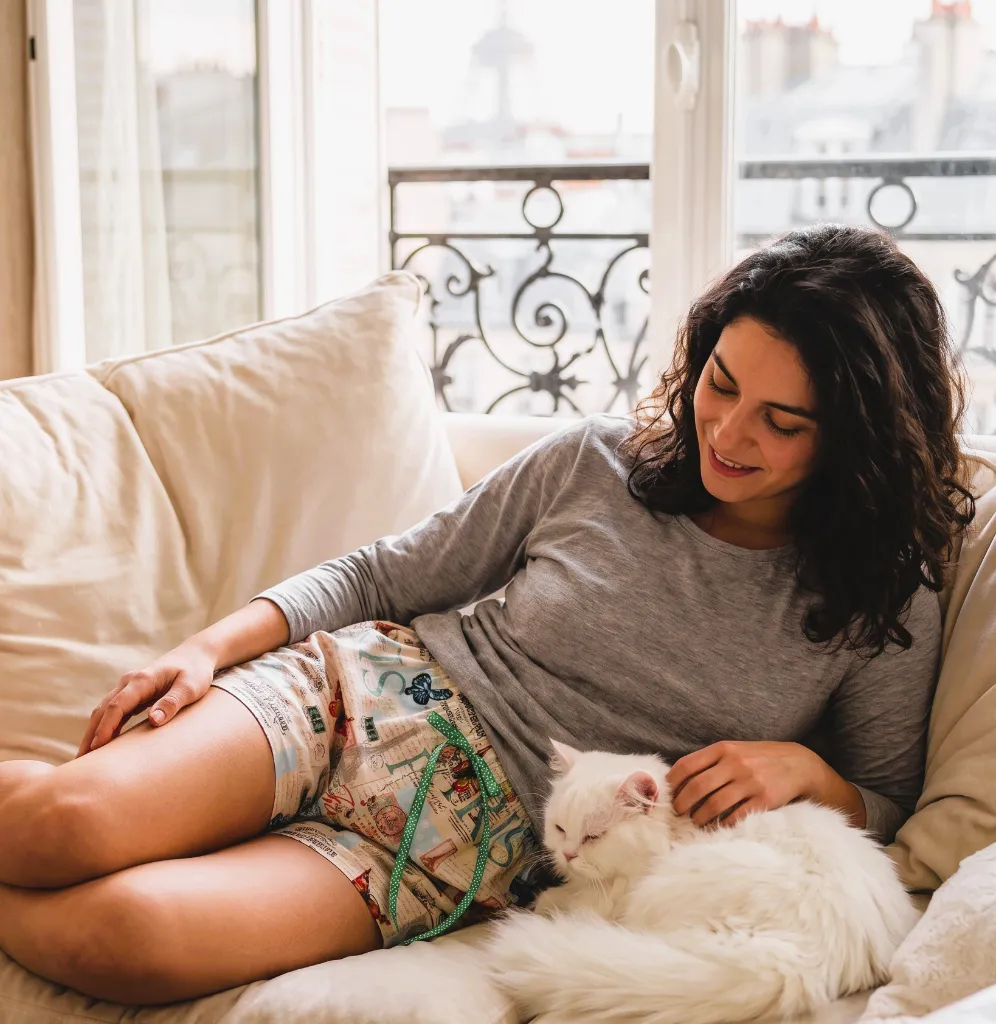 Paris Post Cards Boxer Shorts